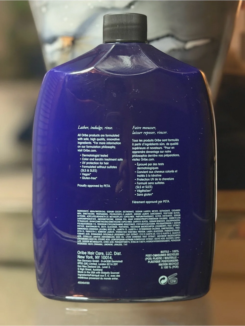 Oribe Supershine Hydrating Shampoo - Purple Bottle